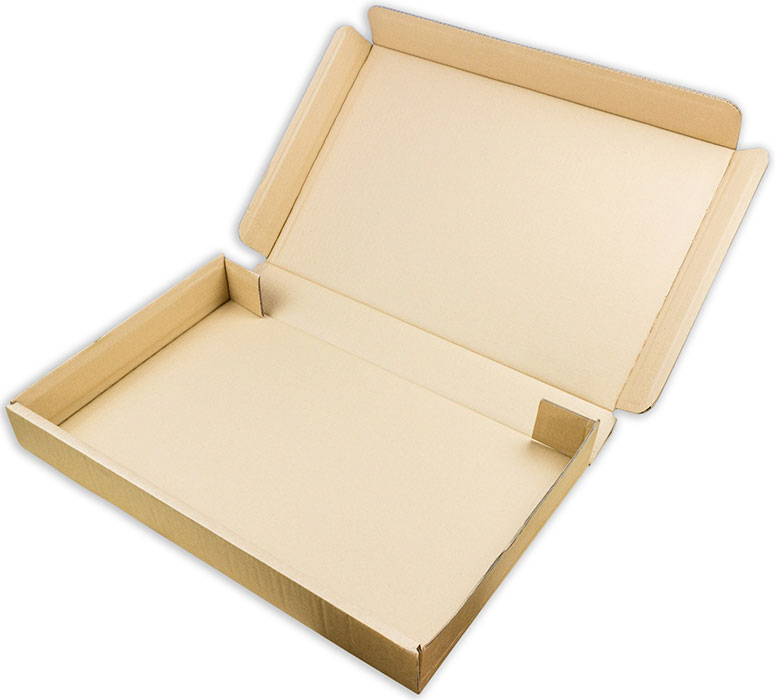 Krempelverpackung aus Wellpapp Karton 2